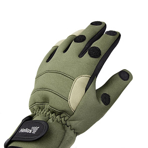 Перчатки рыбацкие HELIOS FISHER HS-HY-D13