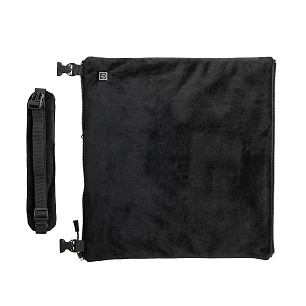 Муфта с подогревом,цв. черный (T-N-M-B) NISUS